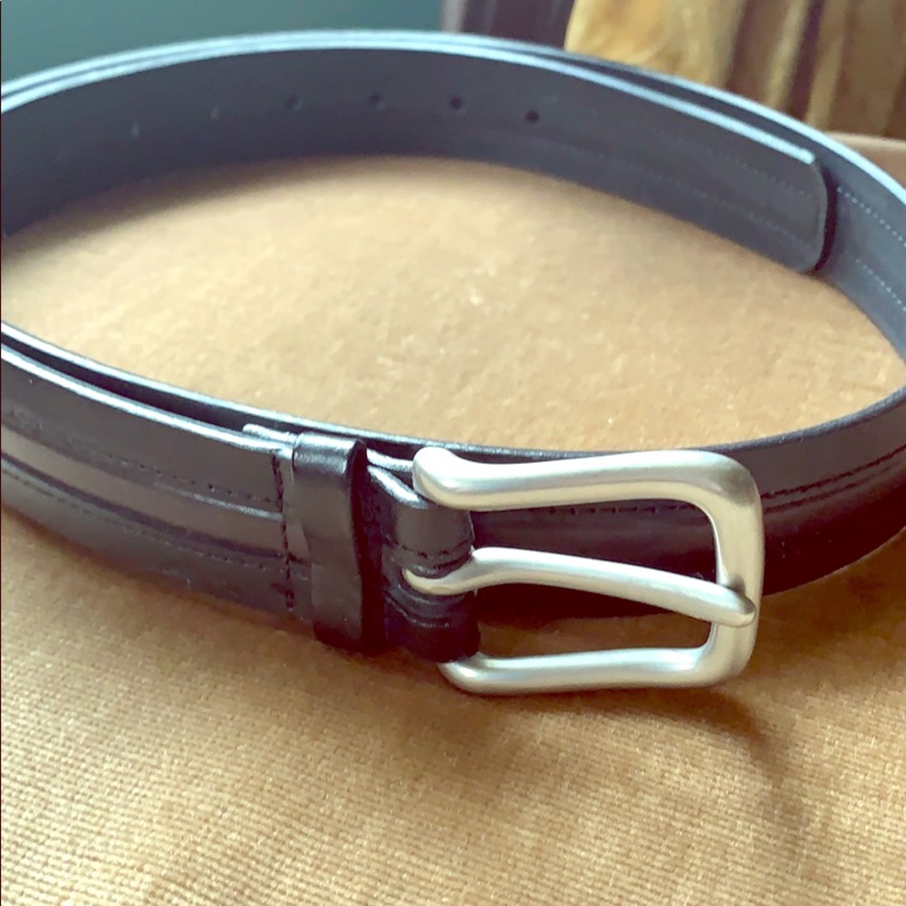 Black and Brown Men’s Belt Size XL NWT
